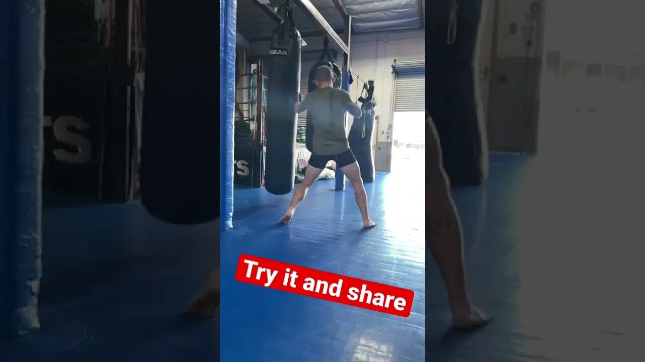 Jab Inside Leg Kick - Cross Uppercut Cross - Left Kick Right Kick