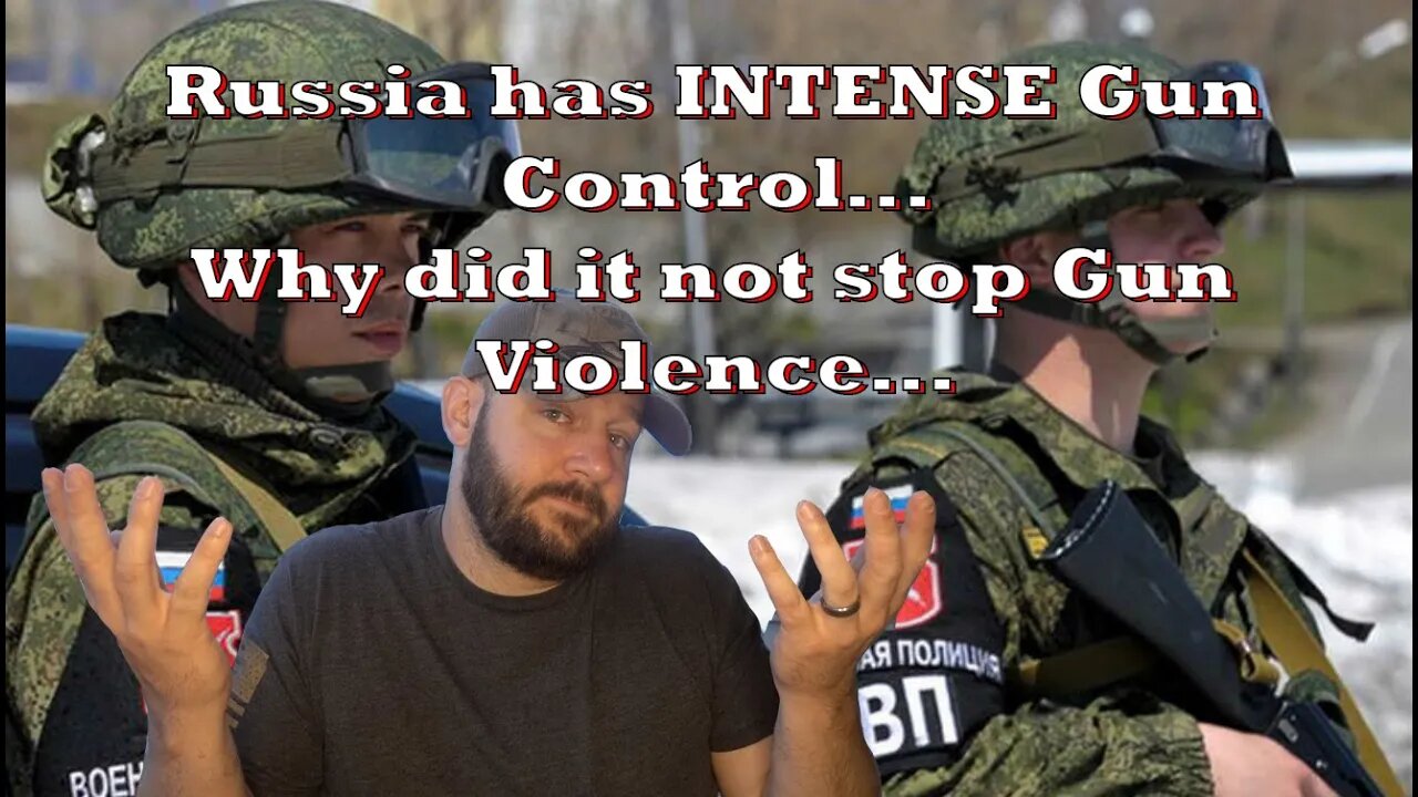 Russian School shooting… Why did Russian Gun Control not stop it?…