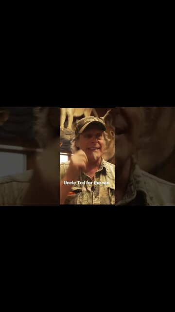 Uncle Ted with another truth 💣 . #shortsvideo #shorts #tednugent #hunting