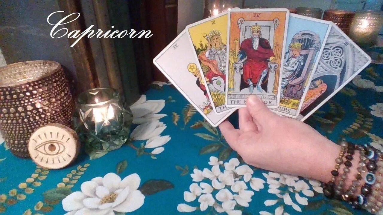 Capricorn 🔮 THE RIGHT QUESTIONS REVEAL EVERYTHING Capricorn! August 1st - 8th Tarot Reading