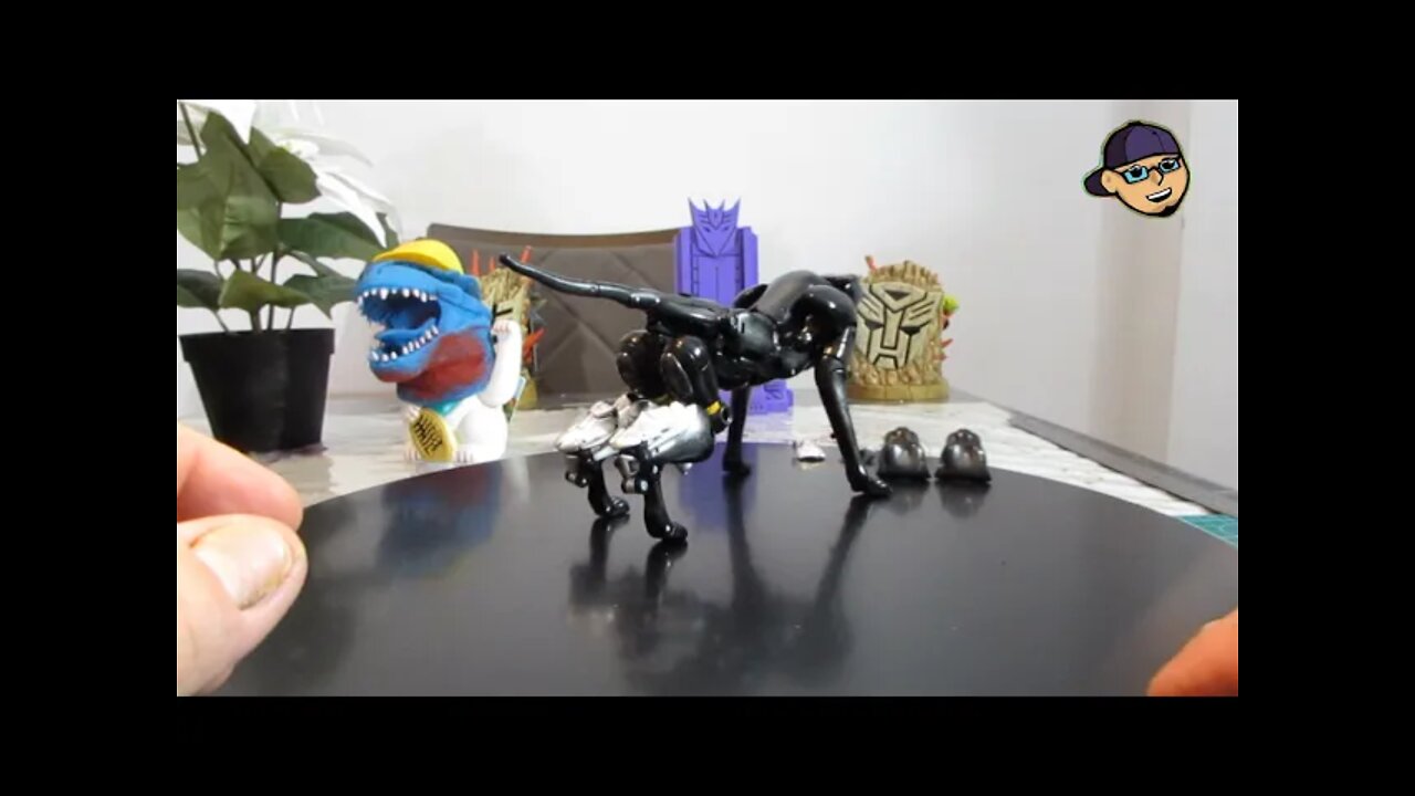 Transformers Masterpiece Shadow Panther MP 34S KO Review