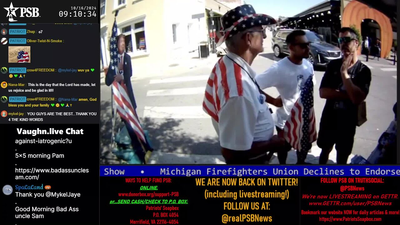 2024-10-16 09:04 EDT - Bad A Uncle Sam: