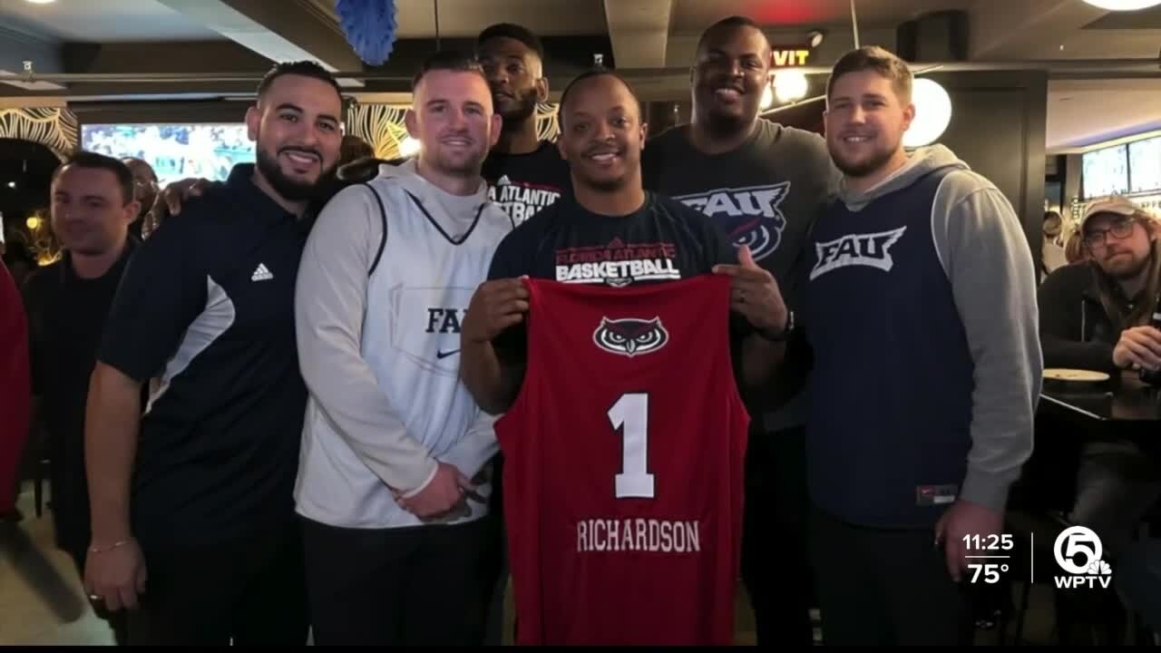 2011 FAU men's basketball team dedicates March Madness run to former teammate