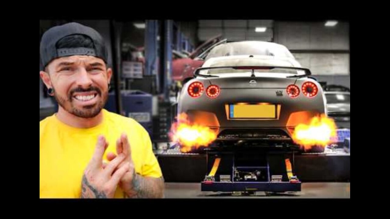 BUILDING A 10 SECOND NISSAN GTR IN 7 DAYS