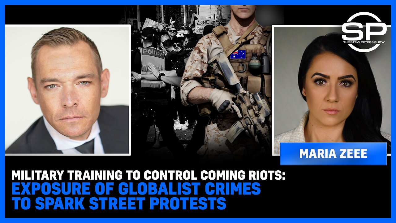 Military Training To CONTROL COMING RIOTS: Exposure Of GLOBALIST CRIMES To SPARK Street PROTESTS