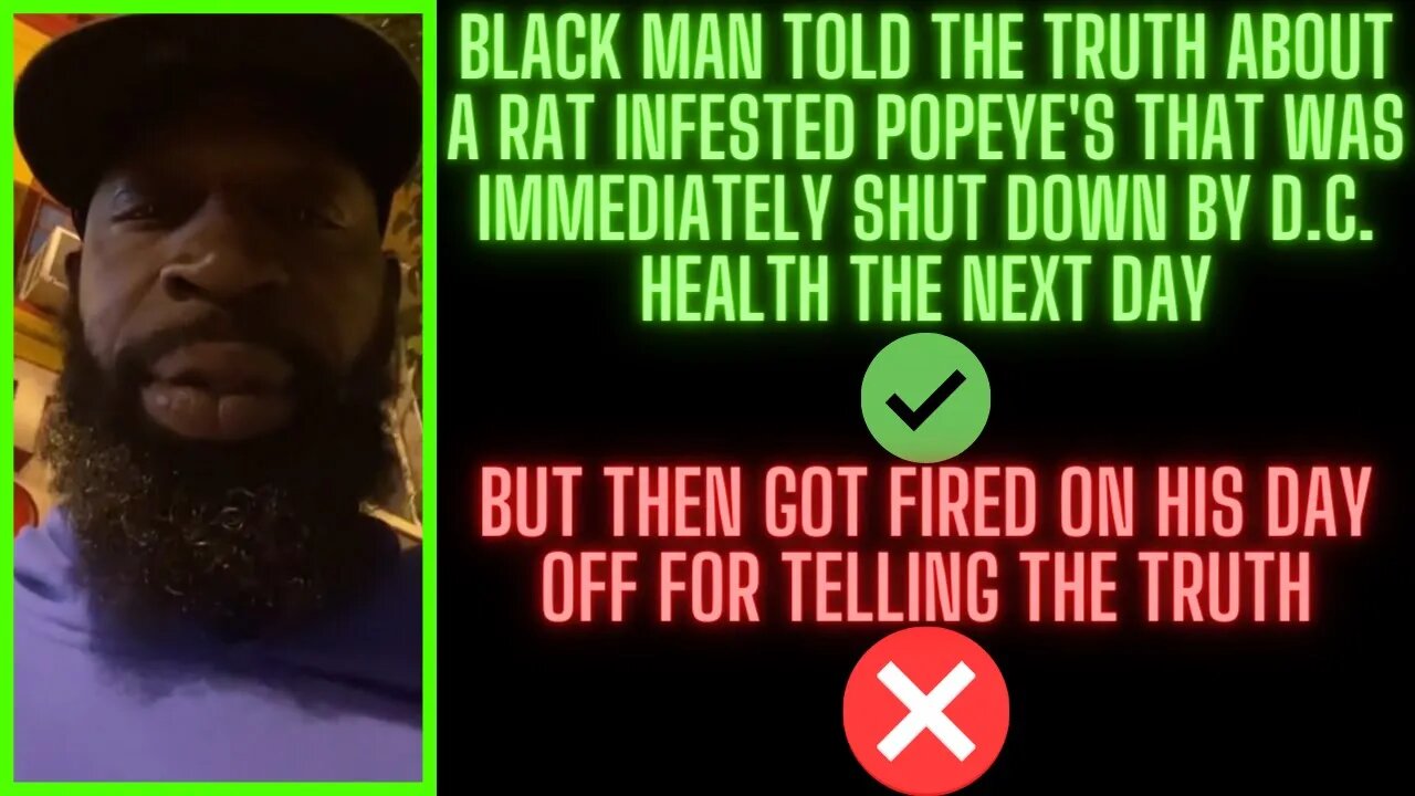 |NEWS| Being Black In America And Telling The Truth Will Get You Fired ✔