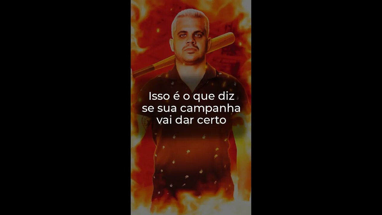 ISSO É O QUE DEFINE SE SUA CAMPANHA VAI DAR CERTO | Shorts do Berger