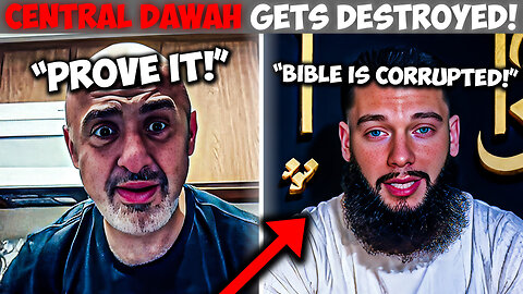 Sam Shamoun DEBATES Central Dawah Who "DESTROYED" David Wood Ft. GodLogic