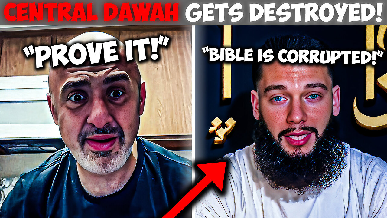 Sam Shamoun DEBATES Central Dawah Who "DESTROYED" David Wood Ft. GodLogic