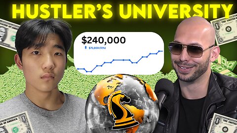 Trying Andrew Tate's Hustler's University As a 15-Year-Old Entrepreneur