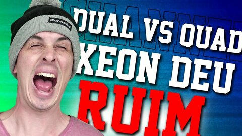 TESTE DUAL CHANNEL VS QUAD CHANNEL NO XEON 2678 V3