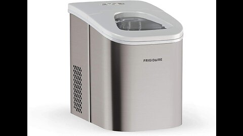 See The Best Frigidaire EFIC117-SS 26 Pound Ice Maker, 26 lbs per day, Silver