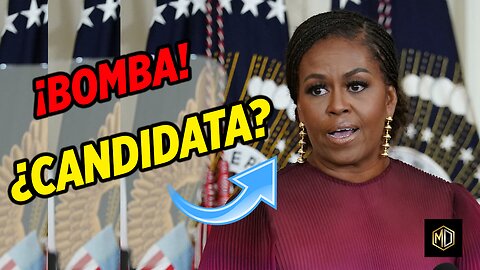 💣 ¿Michelle Obama, CANDIDATA del Partido Demócrata?