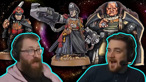 Yarrick is Back! - Old Commissars Miniatures - Inquisitors - Tom and Ben