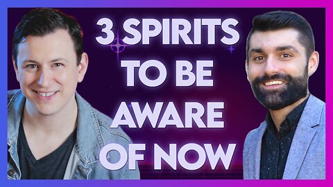 Jesse & Amy Shamp: 3 Spirits to Be Aware of Right Now! | Dec 12 2023