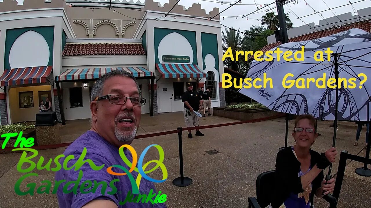 April Fools Day @ Busch Gardens Tampa!