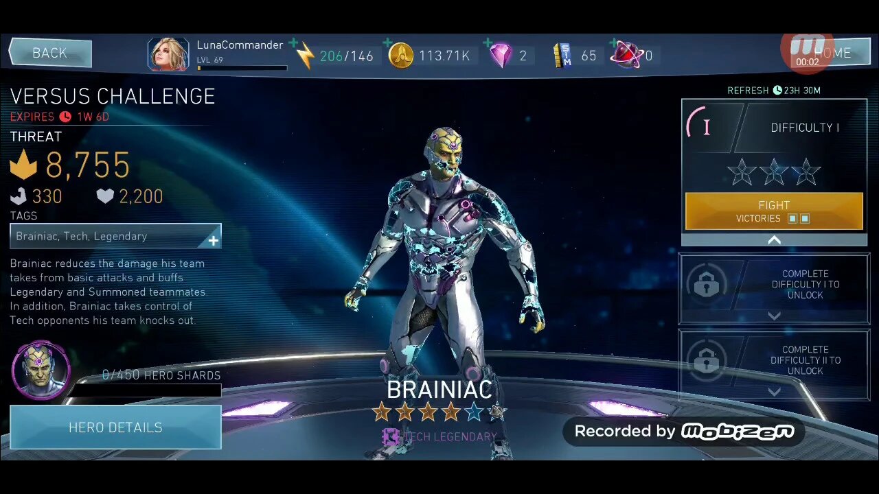 Power Girl destroys the Brainiac Challenge in Injustice 2