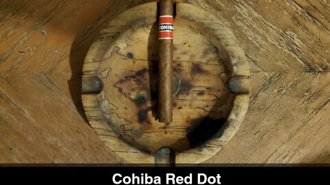 Cohiba Red Dot cigar review