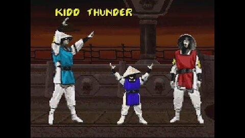 Mortal Kombat 2 - Raiden