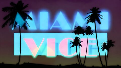 Miami Vice Intro (1984) (AI Upscaled 4k)