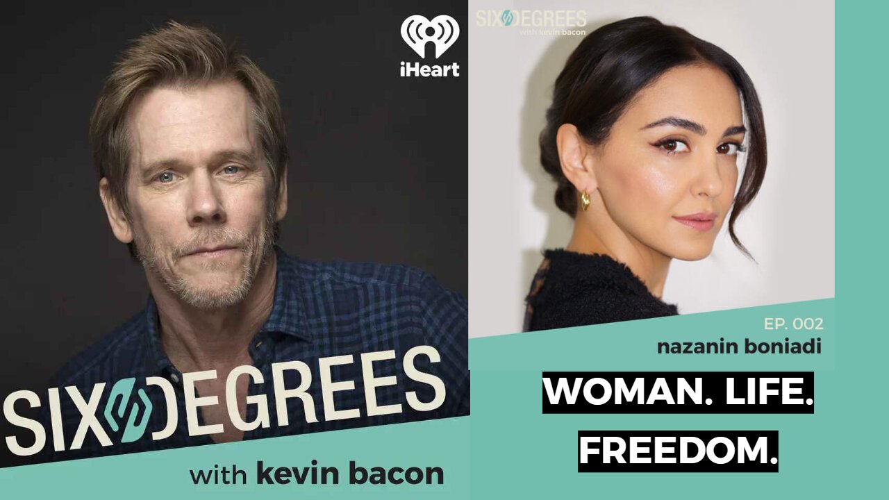 Woman. Life. Freedom w/ Nazanin Boniadi | Episode 002 Sept 12, 2023