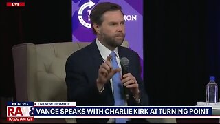 JD Vance speaks with Charlie Kirk at Turning Point - October 31, 2024