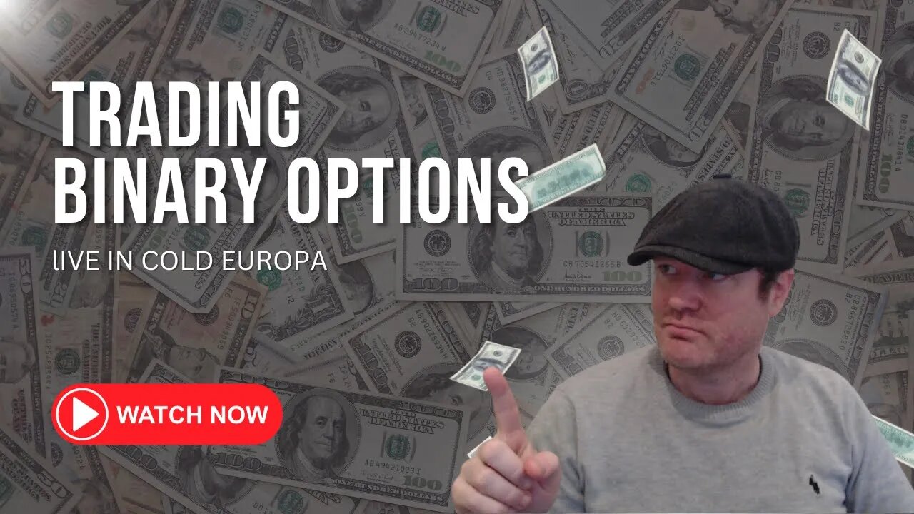 Trading Binary Options Live In The Basement