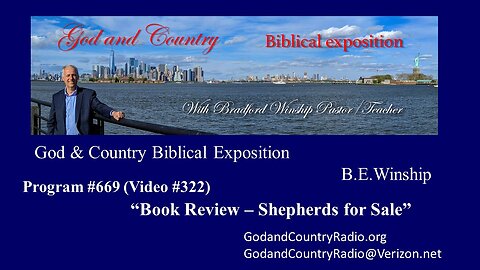 322- Book Review - Shepherds for Sale