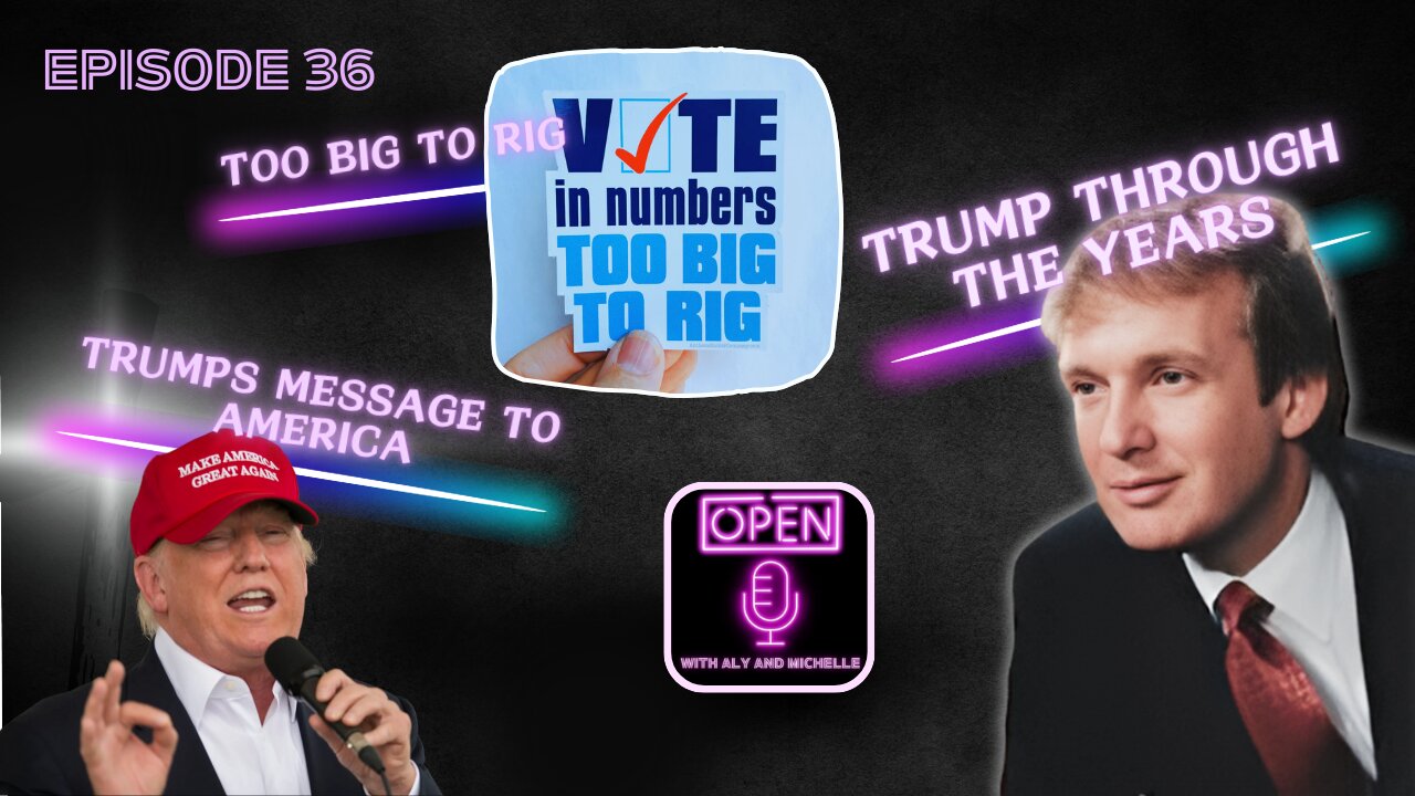 Ep. 36 | Election Eve: Patriotic Energy & Trumps Message to America!