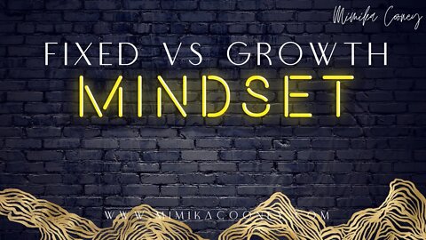 Fixed vs Growth Mindset