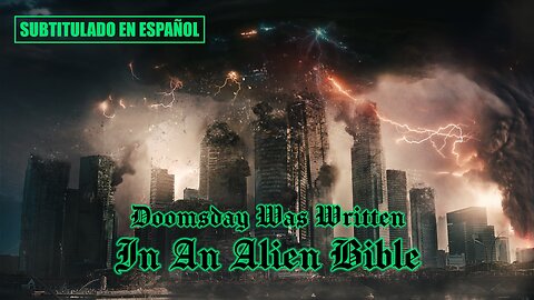 ILL BILL - Doomsday Was Written In An Alien Bible | (Subtitulado en español) (Prod. por ILL BILL)