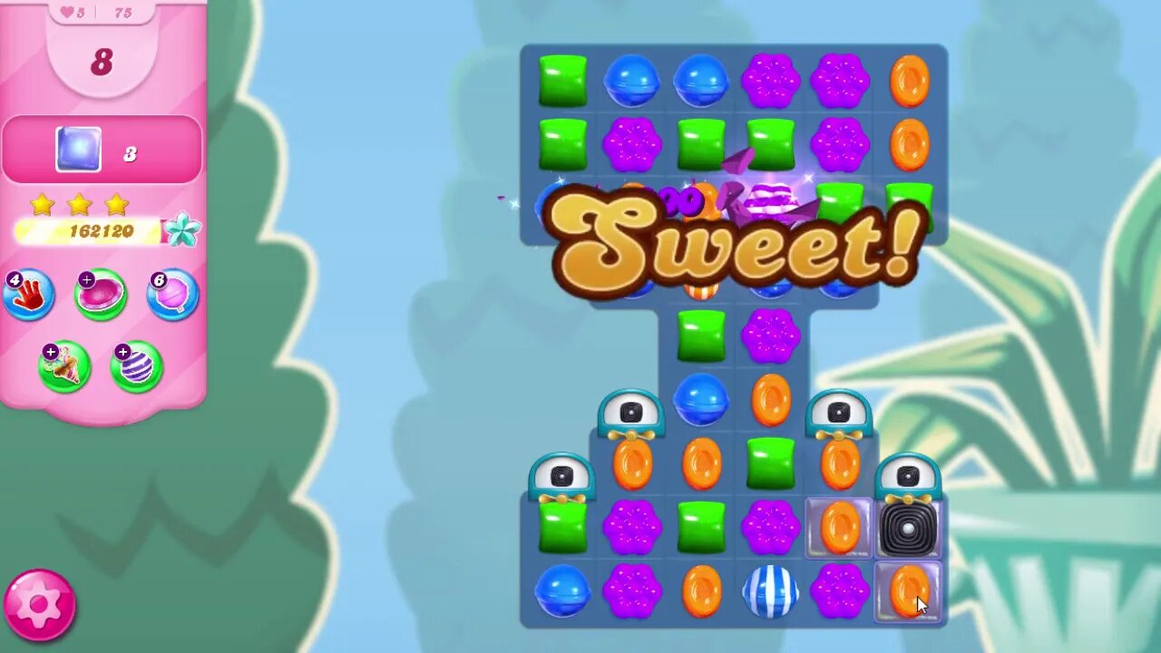 Candy Crush Saga Level 75