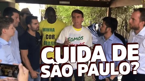 O que Bolsonaro me pediu quando fui à casa dele