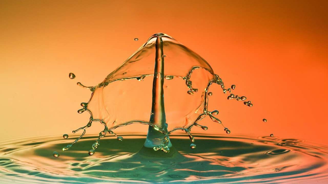 🔥 Water drop Videos