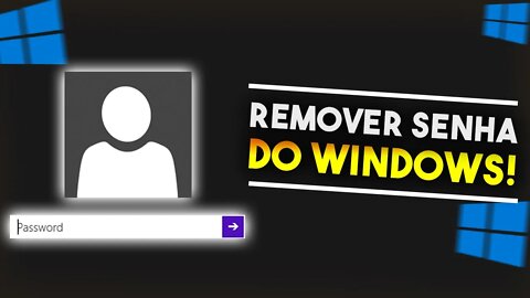 Como REMOVER SENHA DE LOGIN do Windows 7, 8 ou 10