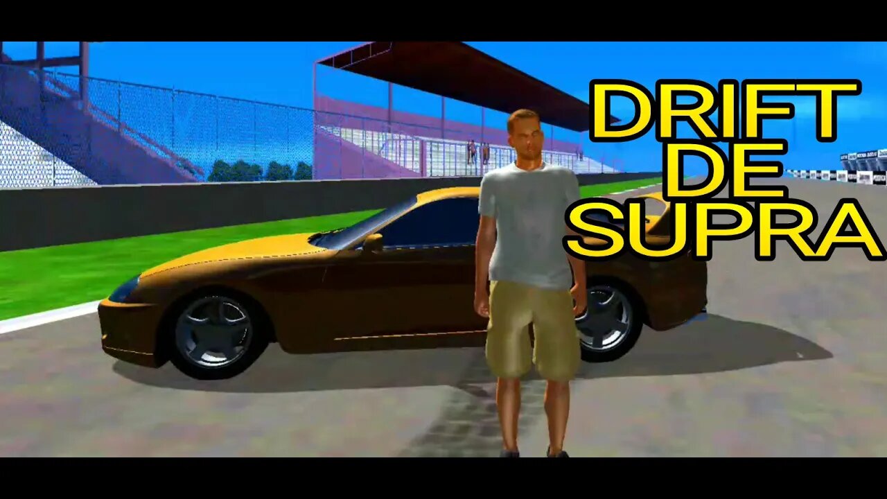 DRIFT DE TOYOTA SUPRA