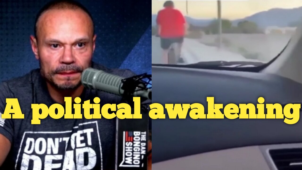 The Dan Bongino Show [Reveals the Truth] | A political awakening is happening, and this is proof