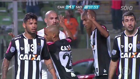 INCRÍVEIS Melhores Momentos do Jogo Atlético MG 2 x 1 São Paulo Libertadores 18 05 2016 Glob