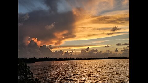 Sunrise in The Florida Keys