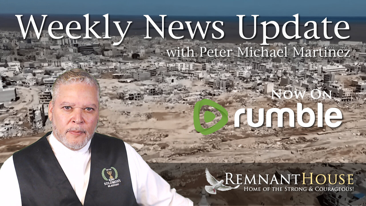 Weekly News Update with Peter Michael Martinez