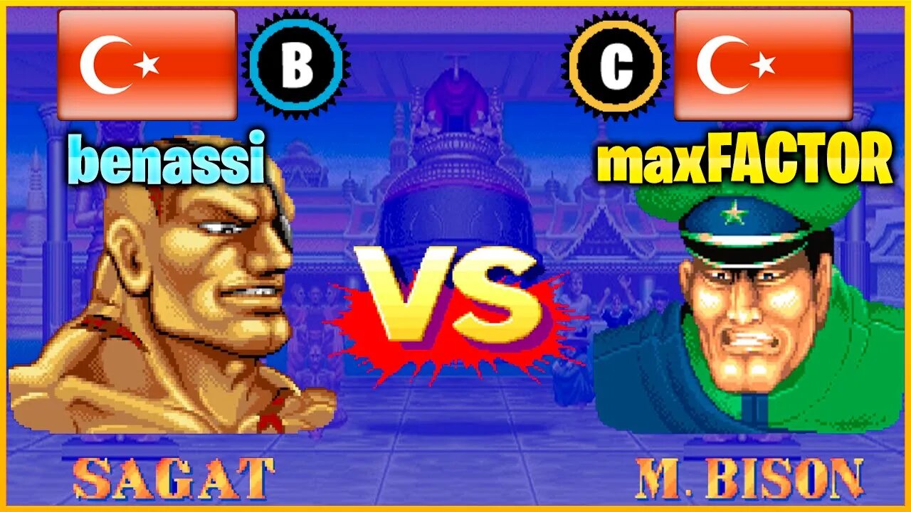 Street Fighter II': Champion Edition (benassi Vs. maxFACTOR) [Turkey Vs. Turkey]