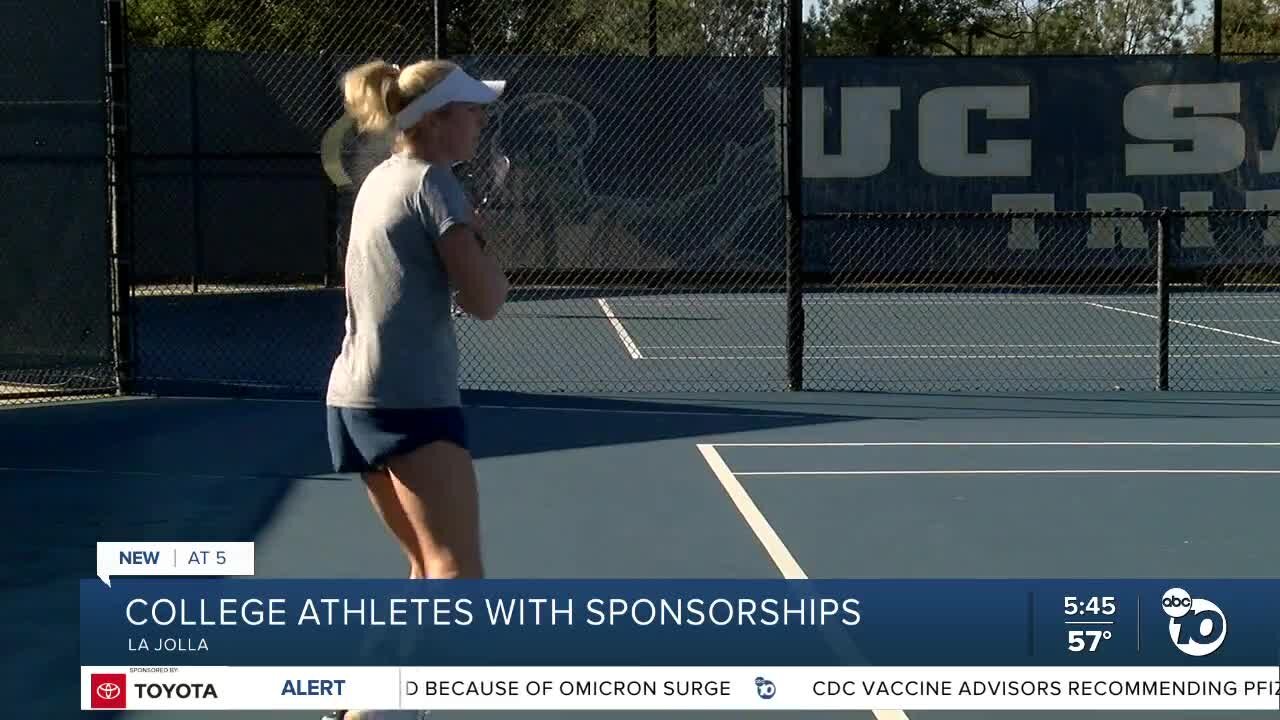 UCSD Athletes take advantage of first quarter of being paid athletes