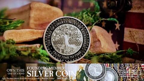 InfoWars Silver Coin