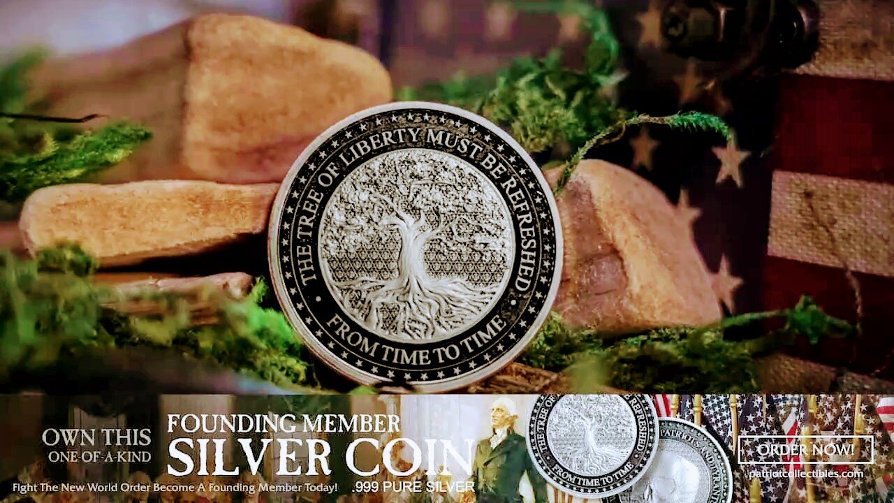 InfoWars Silver Coin