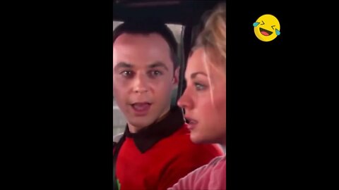 The Big Bang Theory - "Get out." #shorts #sitcom #youtubeshorts