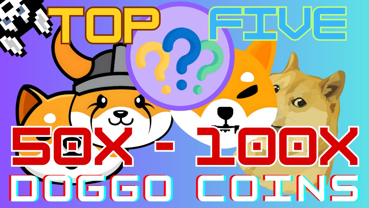 💥5 Doggo Meme Coins for the Crypto Bull Run 🚀💥😲