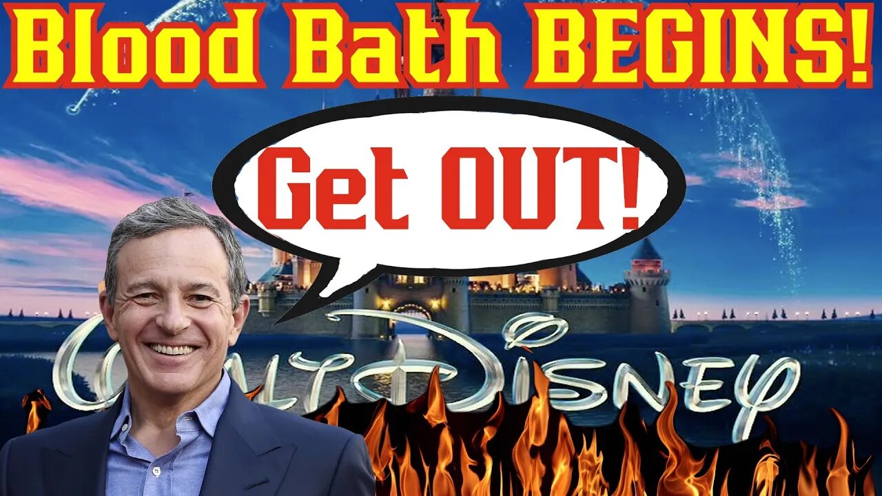 Disney BLOODBATH Begins Monday! Thousands GONE From Movie & TV Departments