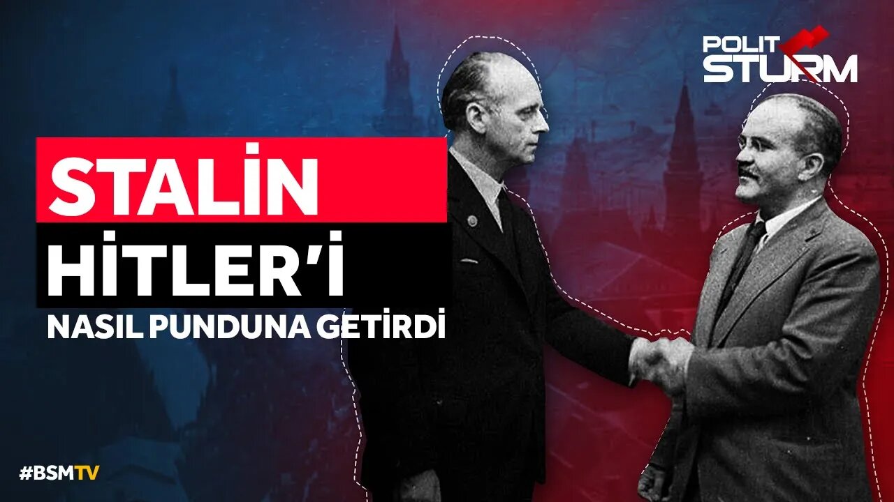 Stalin, Hitler'i Nasıl Punduna Getirdi?