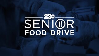 Senior Food Drive surpasses last year's donations, thanks to Kern County!