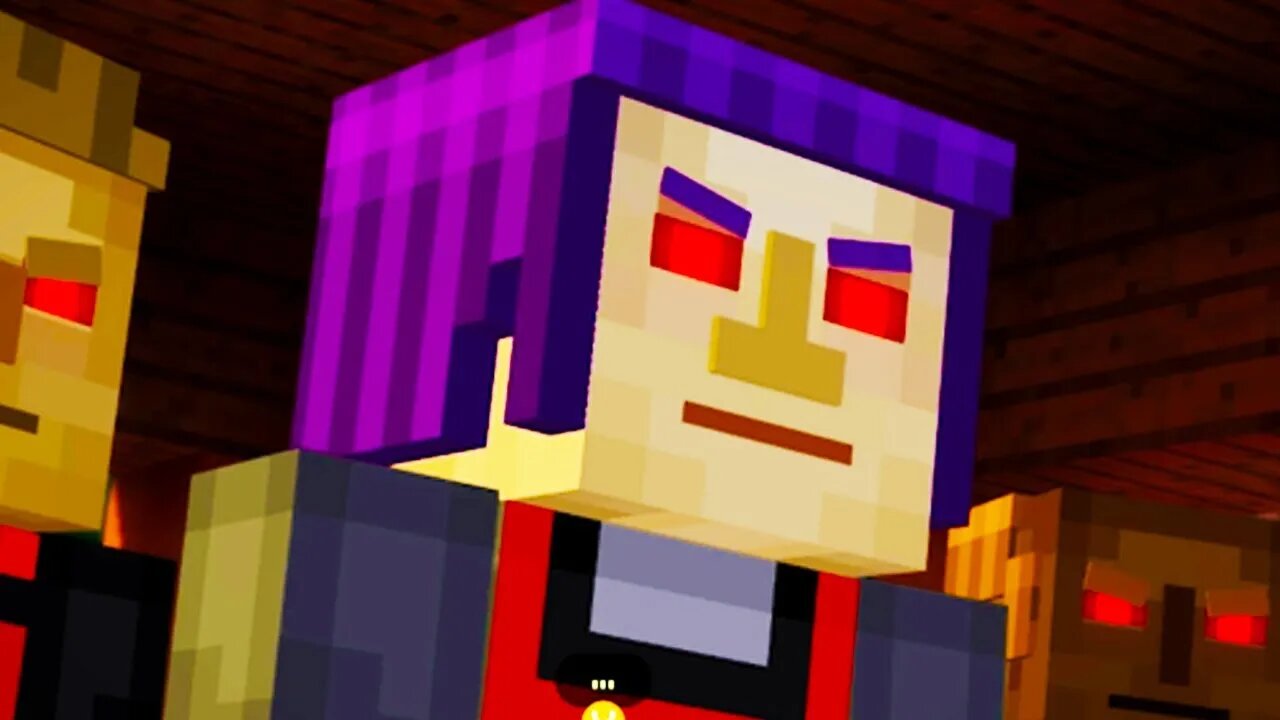 just title this one Minecraft Story Mode 7 and put it up